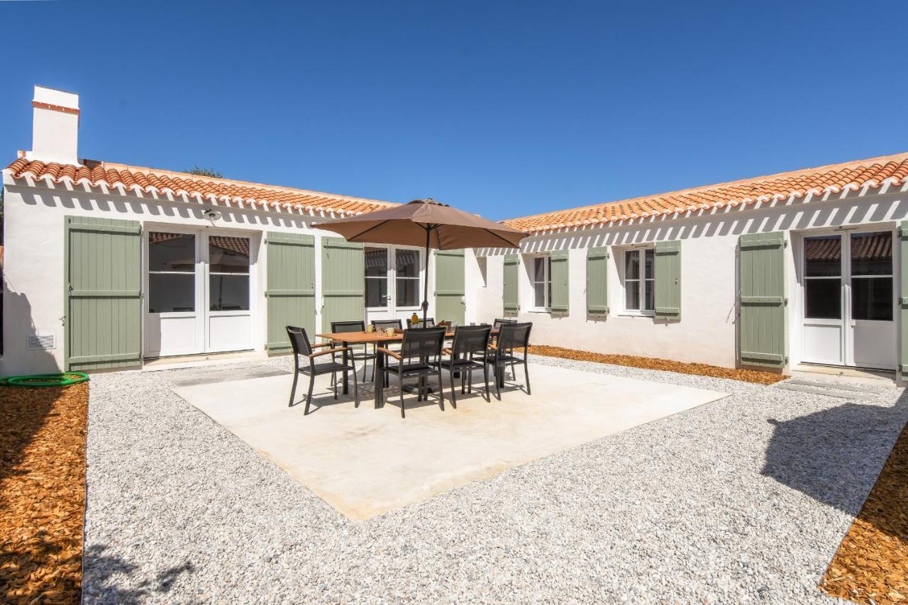 L'Epine - Maison Lumineuse - 300M De La Plage Εξωτερικό φωτογραφία