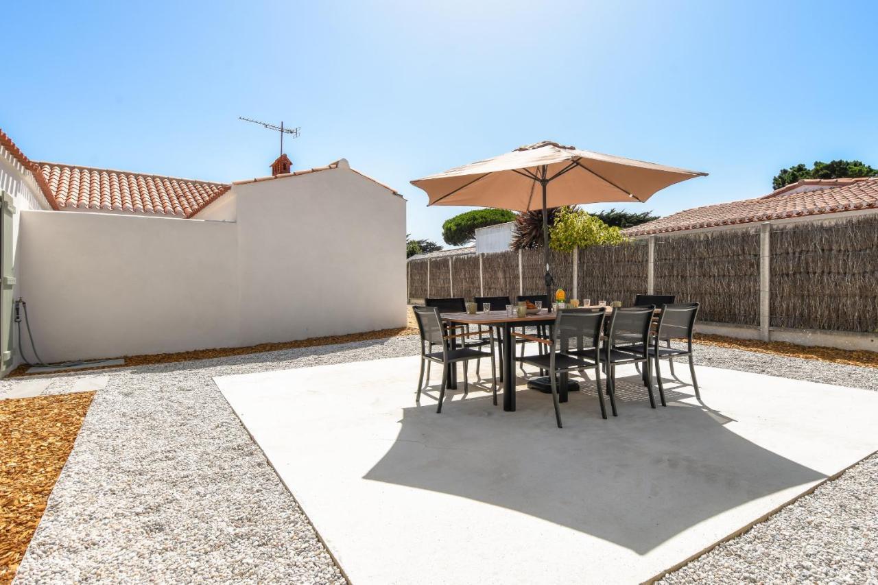 L'Epine - Maison Lumineuse - 300M De La Plage Εξωτερικό φωτογραφία