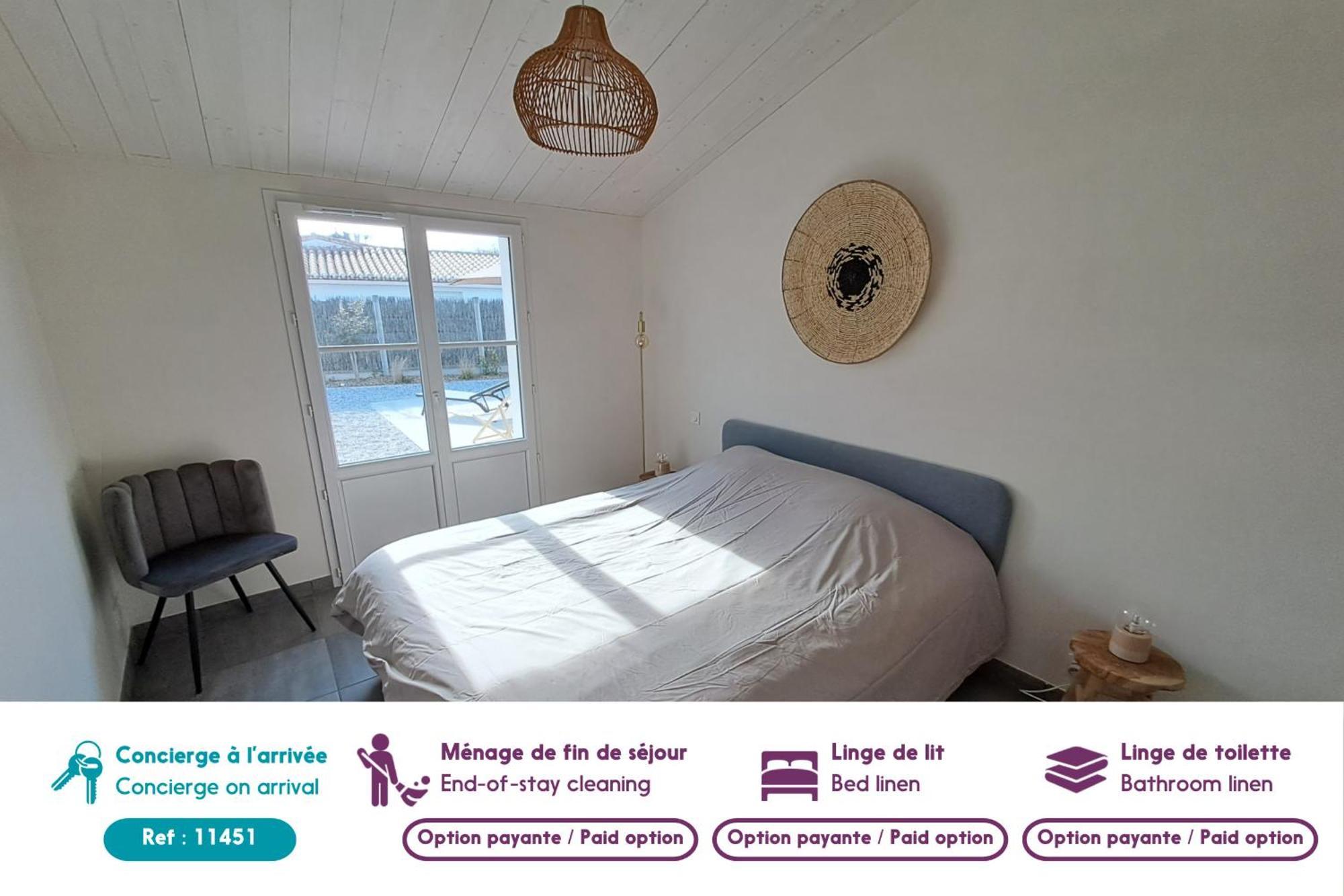 L'Epine - Maison Lumineuse - 300M De La Plage Εξωτερικό φωτογραφία