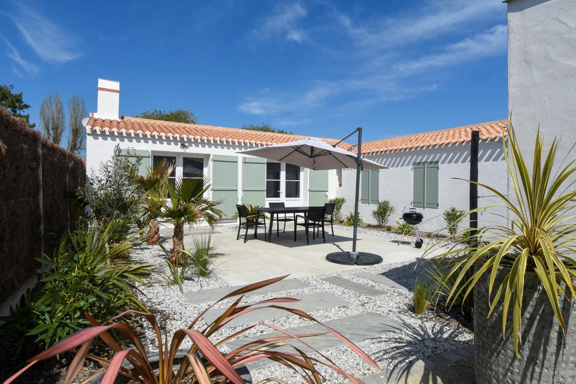 L'Epine - Maison Lumineuse - 300M De La Plage Εξωτερικό φωτογραφία